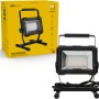 LED-Arbeitsleuchte, 50W, 4200lm, 4000K, IP65, robuster Baustrahler für Innen- und Außenbereich.