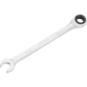 LUX Ratschenschlüssel 10 mm Comfort, Schlüssel mit Ratschenfunktion für komfortables Schrauben.