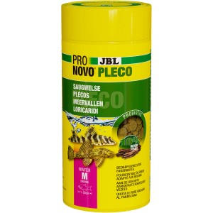 JBL Pronovo Pleco Wafer M, 1000ml Dose Tablettenfutter für Saugwelse.