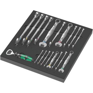 Wera Werkstattwagen 9700 Tool Rebel 78-teilig