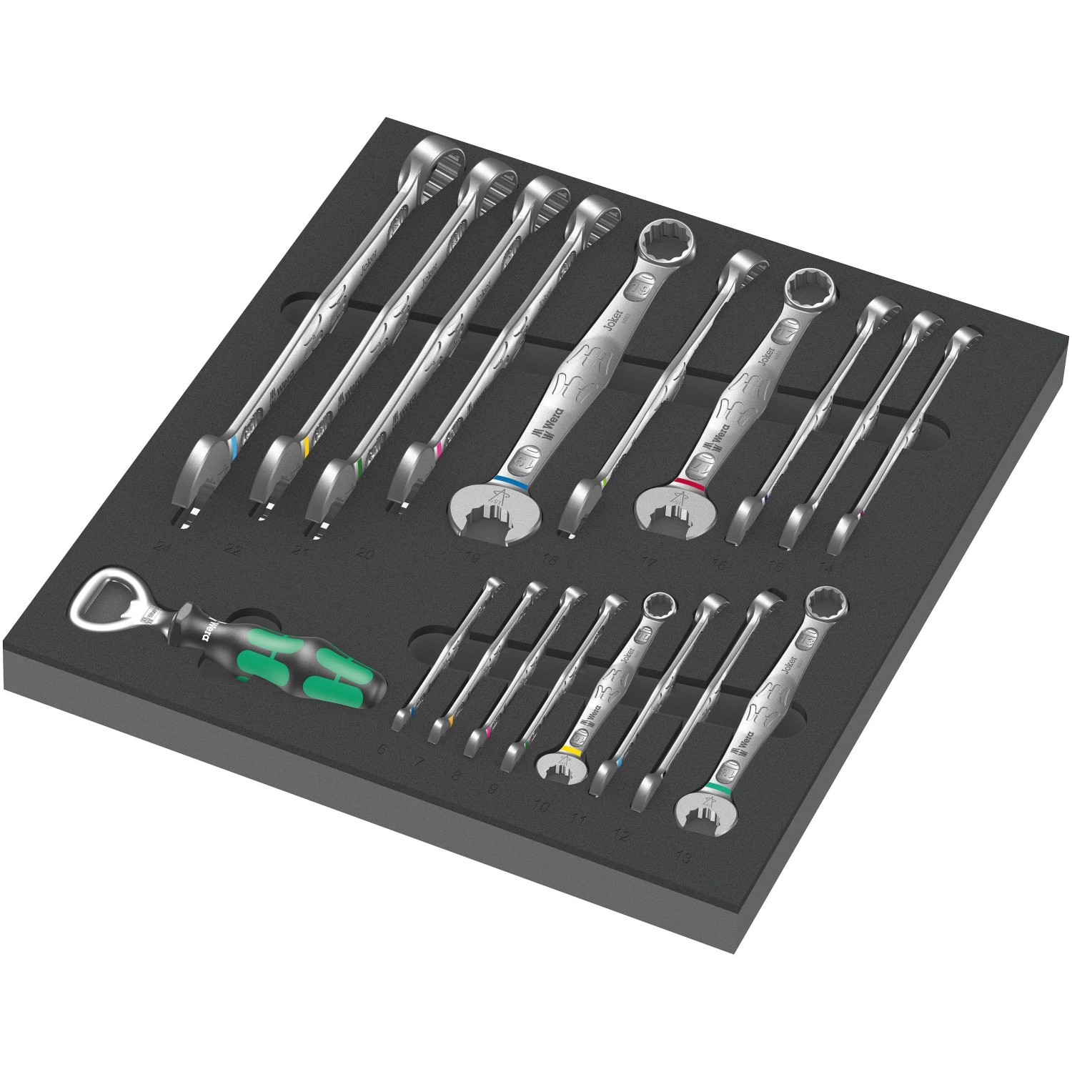 Wera Werkstattwagen 9700 Tool Rebel 78-teilig_3