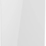 Optifit Arvid986 Tür für vollintegrierten Geschirrspüler, 44,6x70 cm, Weiß