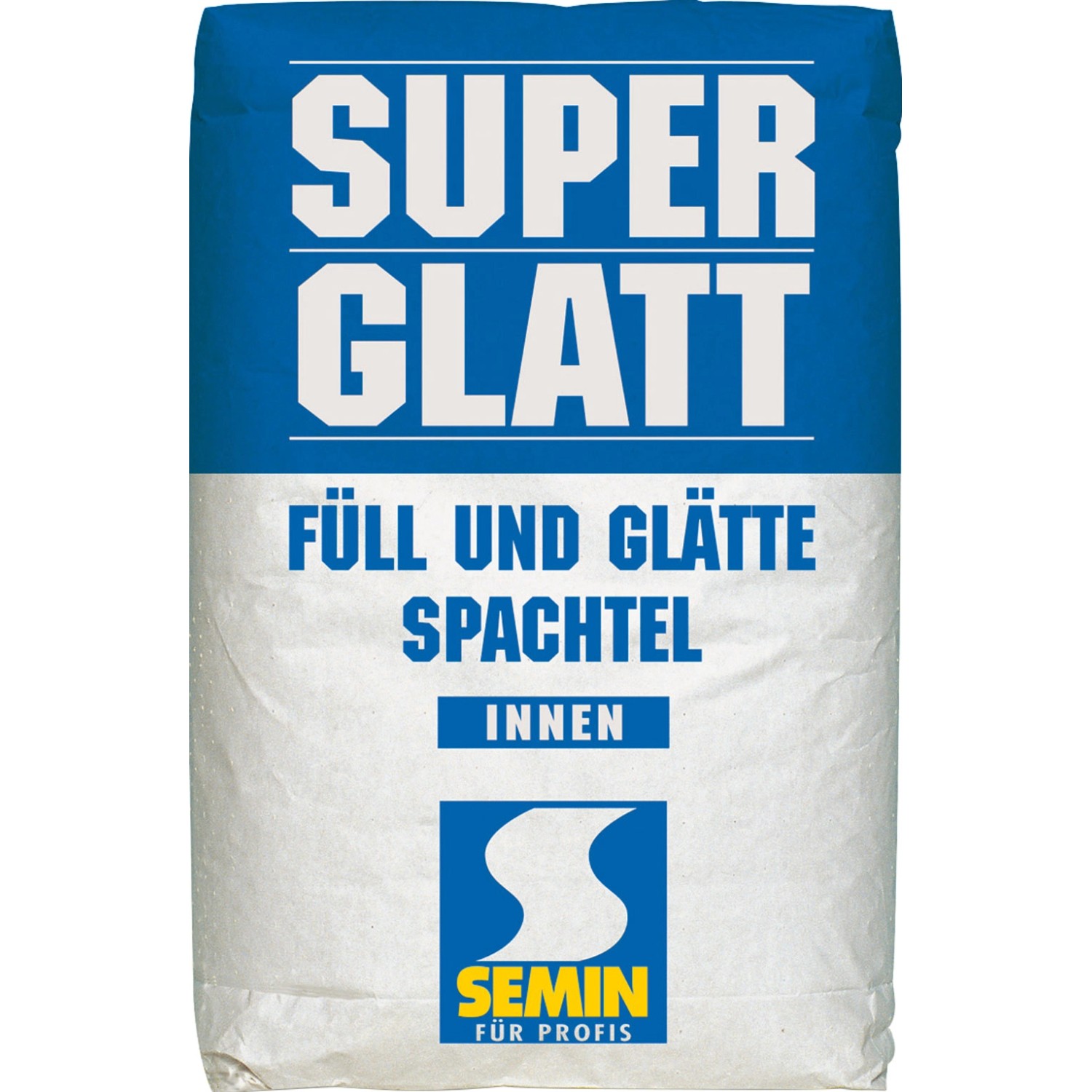 Semin Spachtelmasse Super Glatt 25 kg