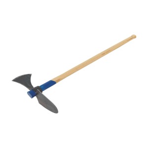 LUX Gartenhacke Comfort mit Wiedehopfhaue und Eschenstiel für Bodenbearbeitung.