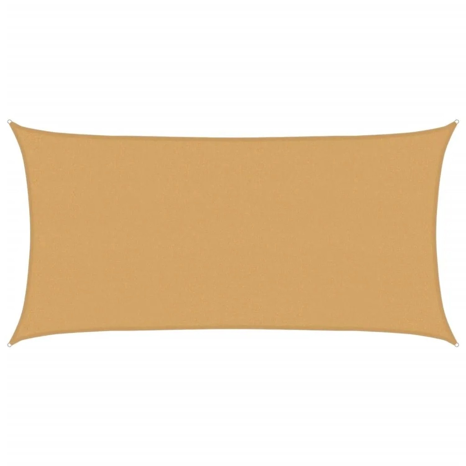 vidaXL Sonnensegel 160 g/m² Rechteckig Sandfarben 2,5x4,5 m HDPE 4002037