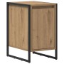 vidaXL Nachttisch 2 Stk Kunsthandwerk Eiche 39,5 x 30 x 50 cm 886653_5