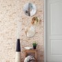 Relaxdays Leinwand MDF Baumwolle Weiß Rund 6er Set 3 Größen ø 40 cm x 1,5 cm ø 30 cm x 1,5 cm ø 20 cm x 1,5 cm_5