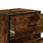 vidaXL Nachttische 2 Stk, Räuchereiche 40x31x50 cm Holzwerkstoff 848679_10