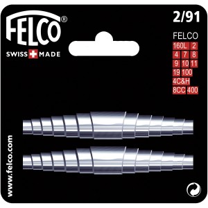 Felco Ersatzfedern 2/91 (2er-Set) für Rebscheren F2, F4, F7, F11, F160L.
