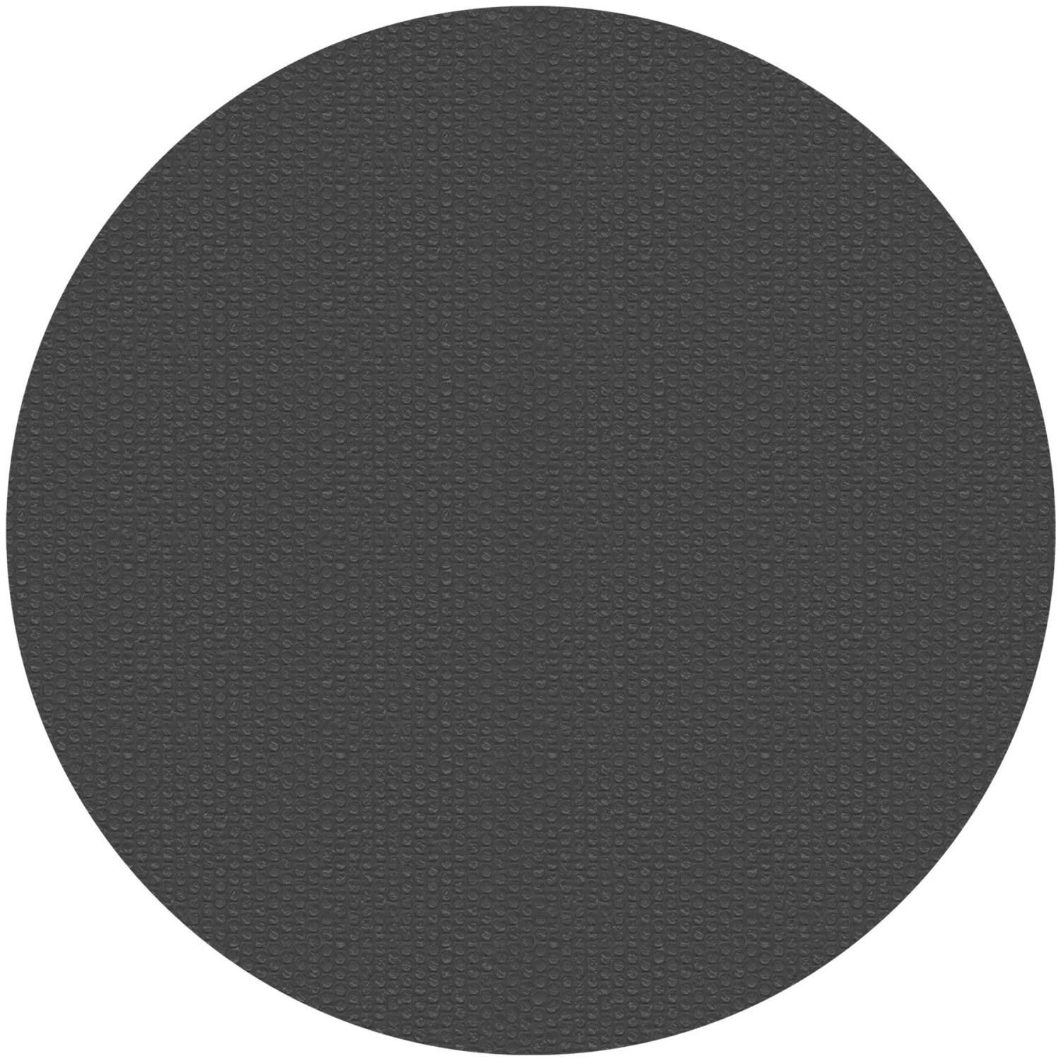 Tectake Pool Solarfolie  Rund und Selbstschwimmend Zuschneidbar Ø 455 cm 455 x 455 x 1 cm Schwarz