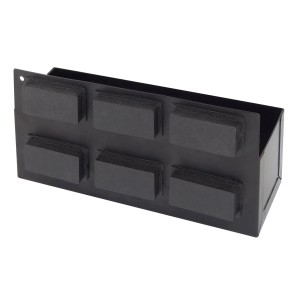 Sintron Magnetische Ablage aus Stahlblech, 210 mm, für Werkstatt und Haushalt.
