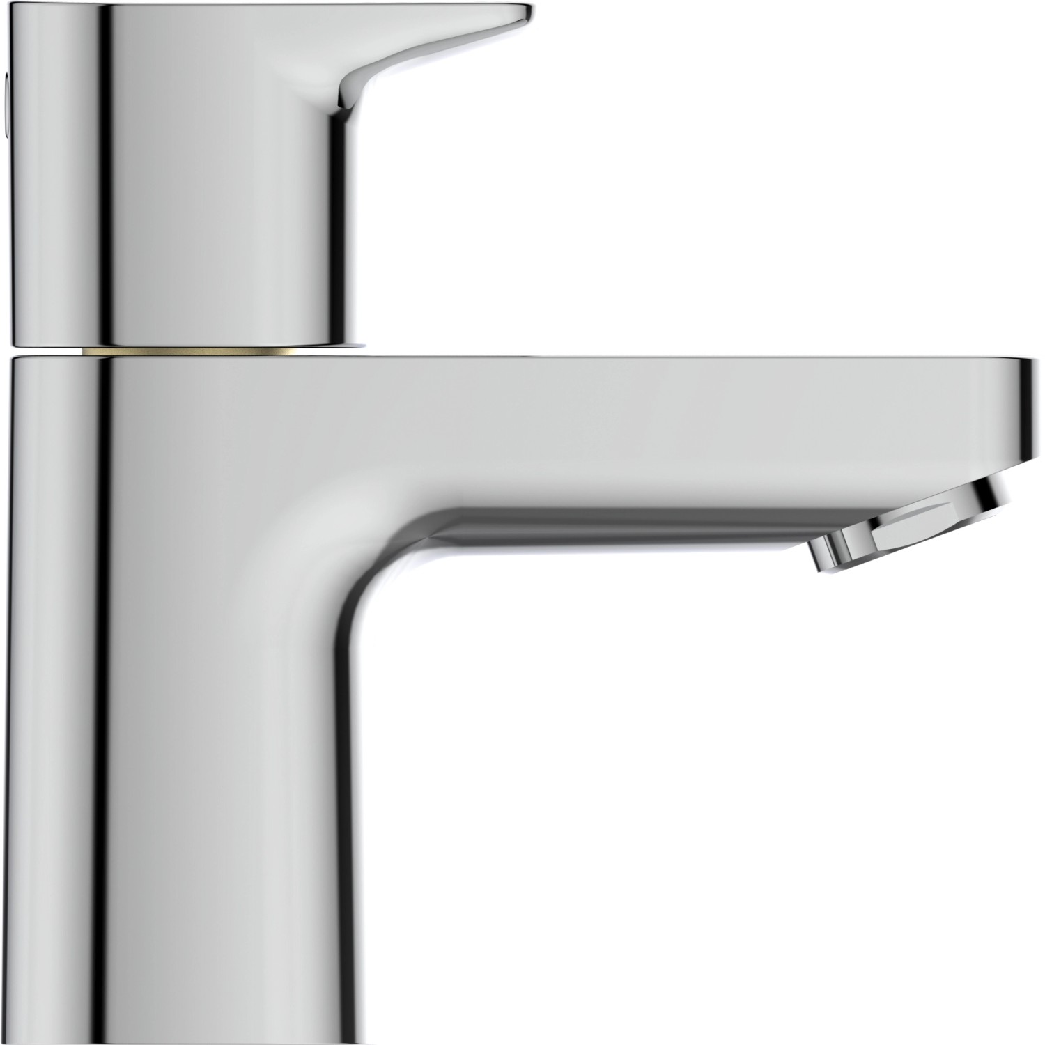 Ideal Standard Ceraplan Standventil in Chrom, moderne Waschtischarmatur für Bad & WC.