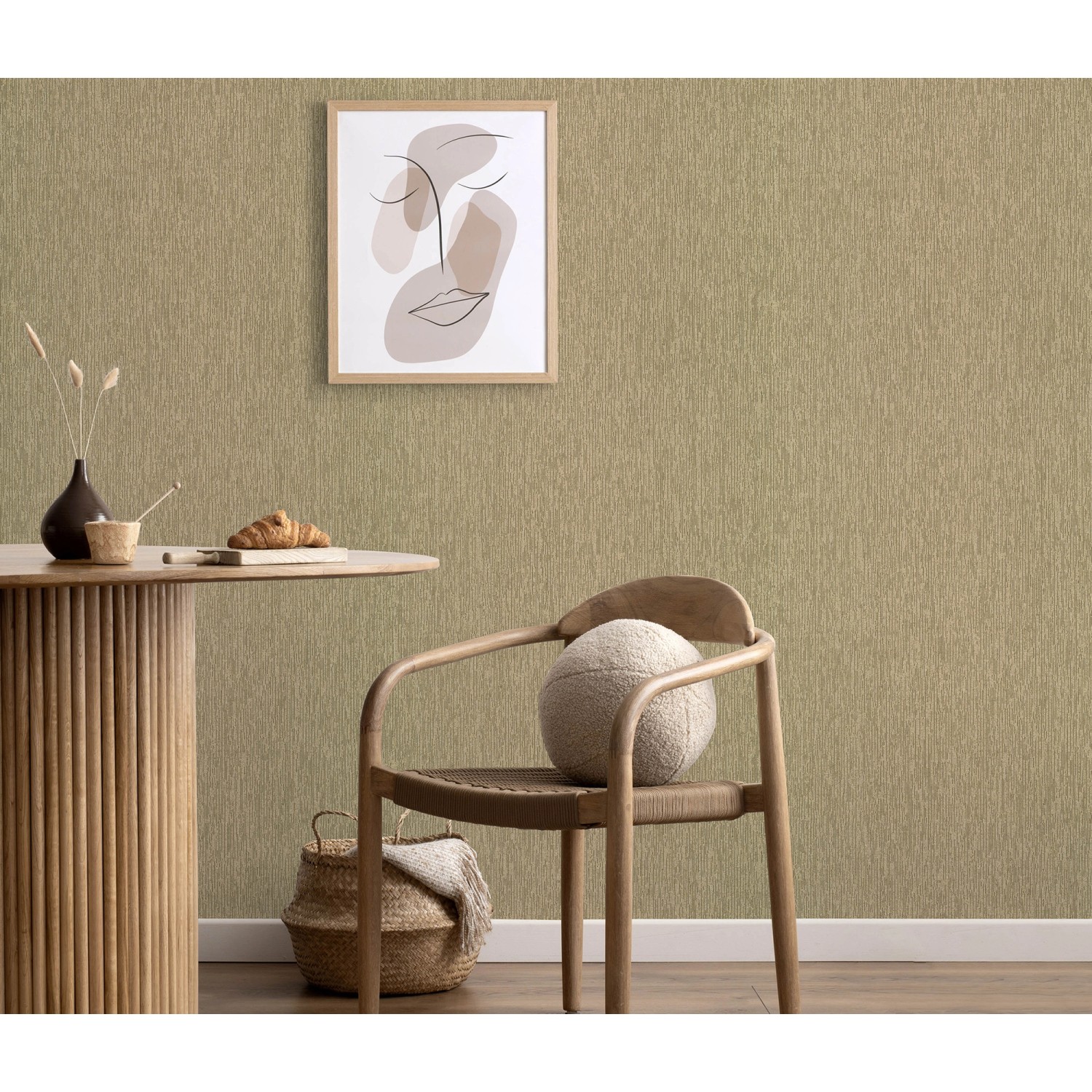 Erismann Vliestapete Fashion for Walls Soft Loom Gold FSC®_3
