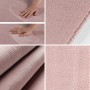 Detailansicht: Ayyildiz Kurzflorteppich Sky 5400 in Rosa, weicher Flor, runde Form, Teppich