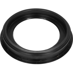 Schwarzer Ersatz-Schraubring aus Kunststoff für Maischefass Classic 120 l.