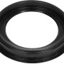 Schwarzer Ersatz-Schraubring aus Kunststoff für Maischefass Classic 120 l.