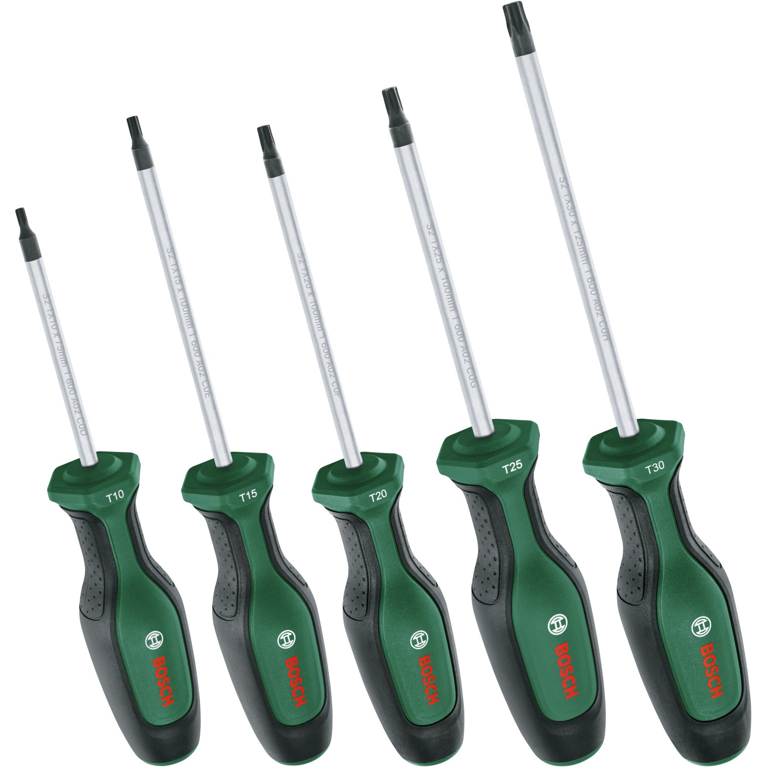 Bosch Schraubendreher Set Sechsrund 5-teilig