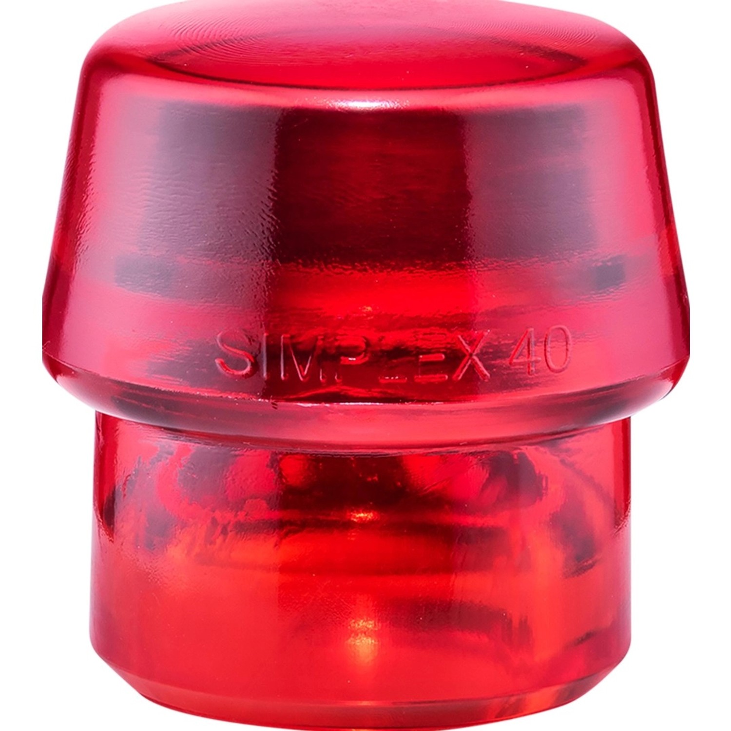 Thumbnail - Halder Simplex Ersatzeinsatz Plastik Rot 40mm