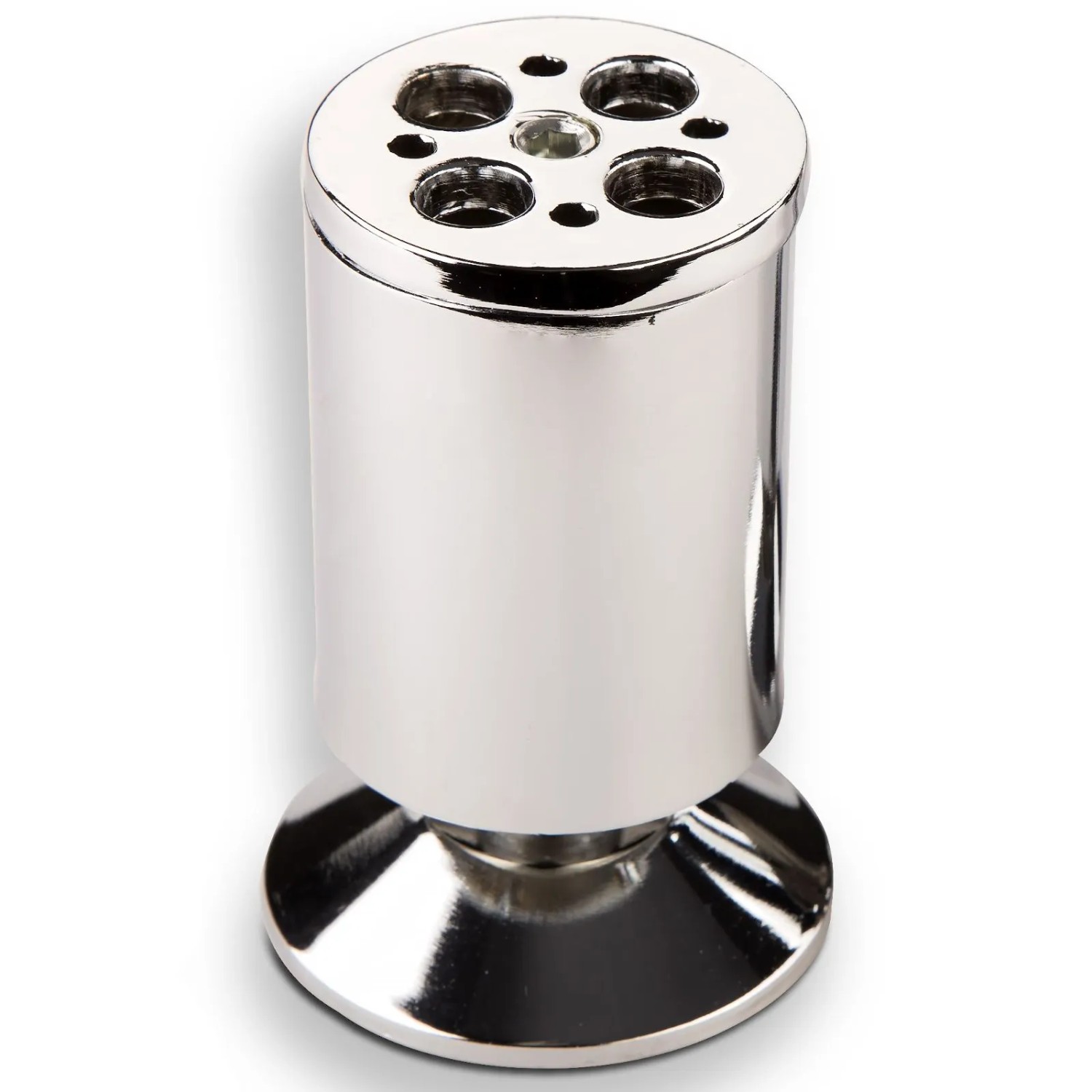 SOTECH Möbelfuß 100 mm Chrom Poliert Ø50 mm