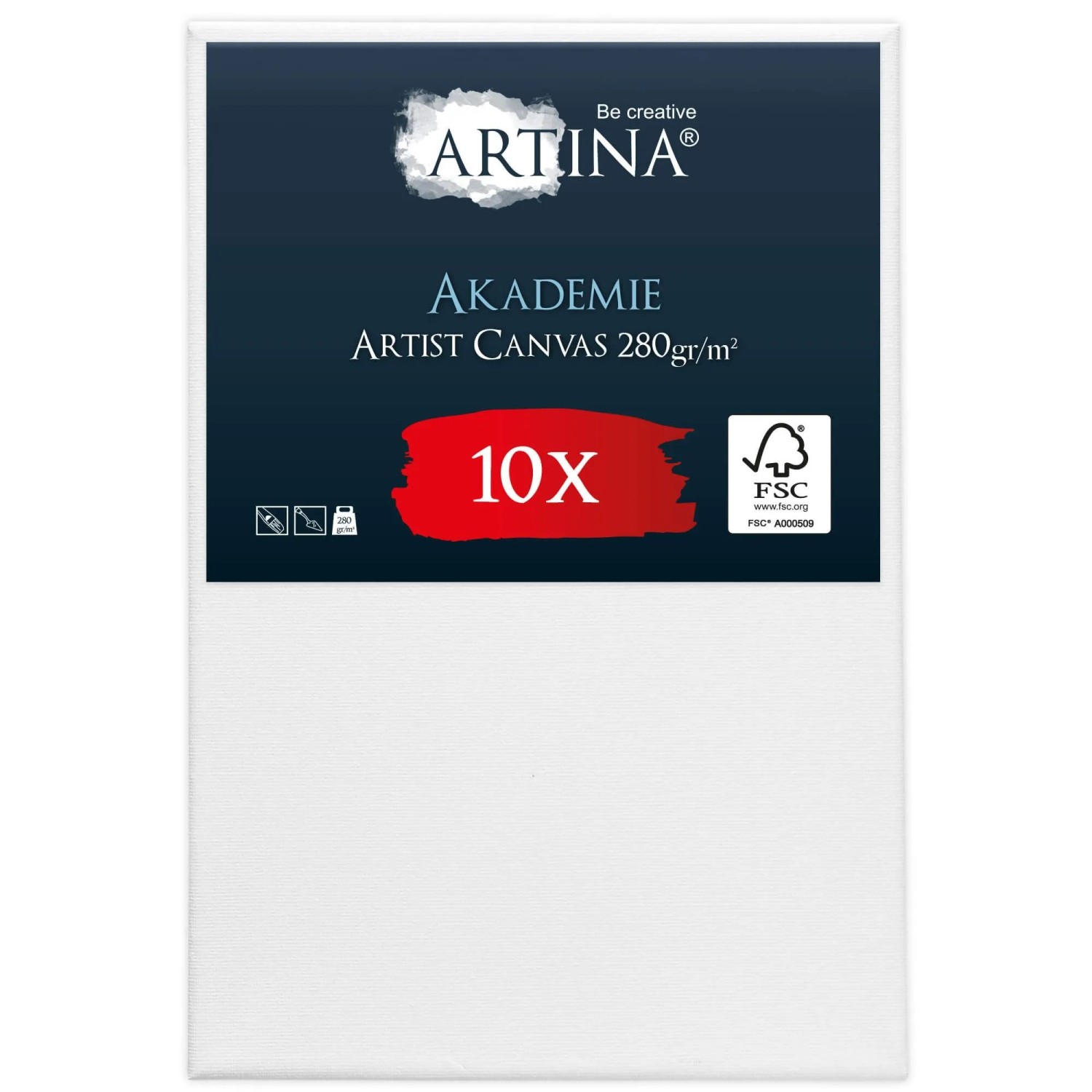 Artina Akademie Keilrahmen 40x60cm FSC 10tlg günstig online kaufen