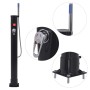 vidaXL Solardusche 8 L PVC Stahl 91231