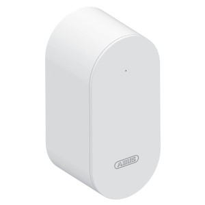 Abus Bridge One CFW4100 in Weiß zur smarten Türsicherung und Fernsteuerung.