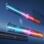 Govee Gaming-Wandleuchten H6063: RGBIC, austauschbare Faceplates, dimmbar.