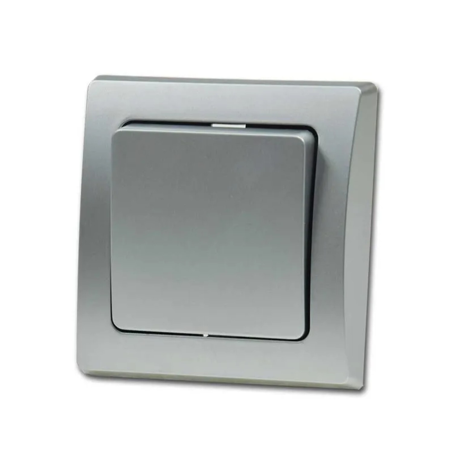 ChiliTec DELPHI Kreuzschalter 250V 10A UP Silber Schalter