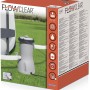 Verpackung der Bestway 800 gal Pool Filterpumpe, Kartuschenfilter für Pools.