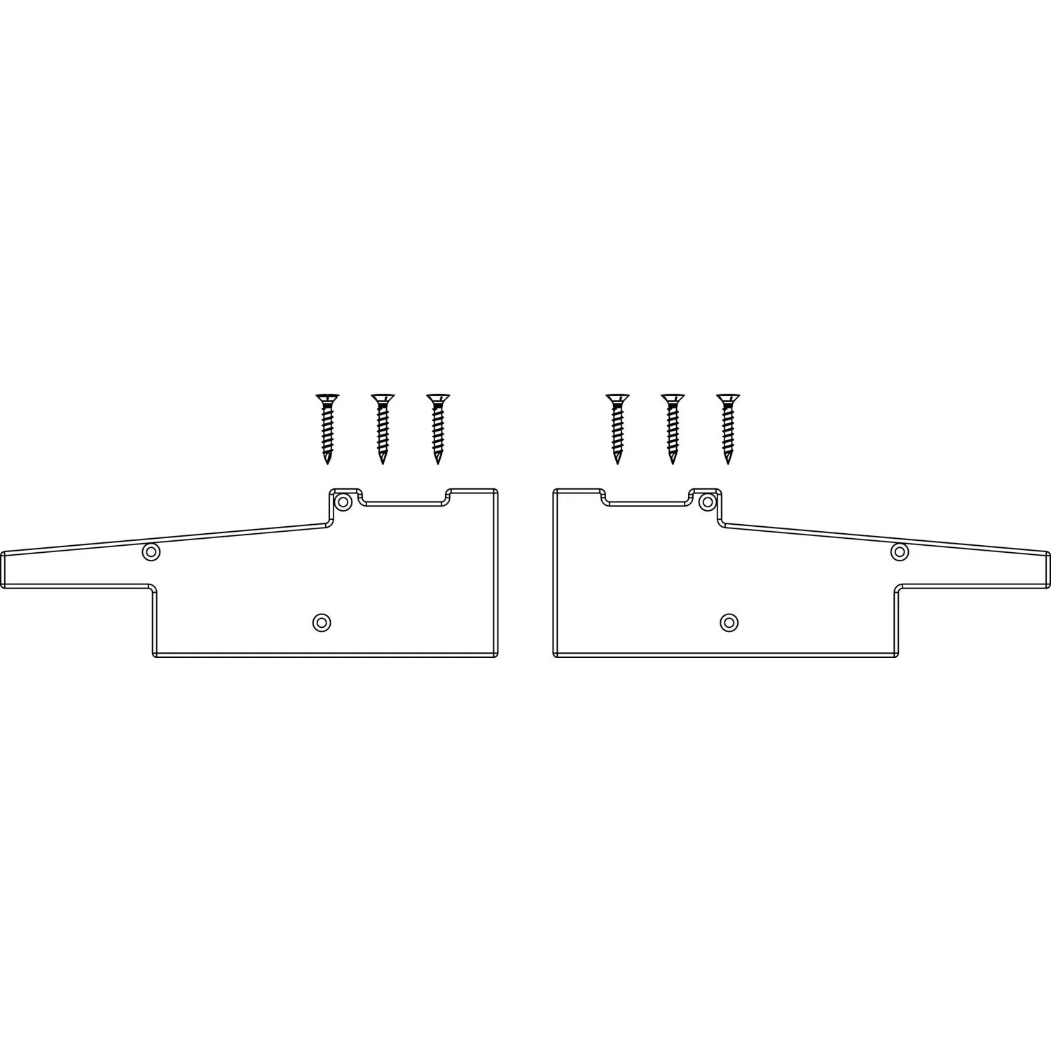 Maco Fiber-Therm Abdeckkappen-Set Grundkörper 180mm Silber
