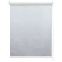 Cremefarbenes MCW Rollo 110x160cm mit Kettenzug für Fenster. Sichtschutz und Thermobarriere, Wand- oder Deckenmontage.