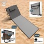BigDean 2x Strandliege Strandstuhl Klappbar Leicht Nur 1 3 kg Strandmatte_3