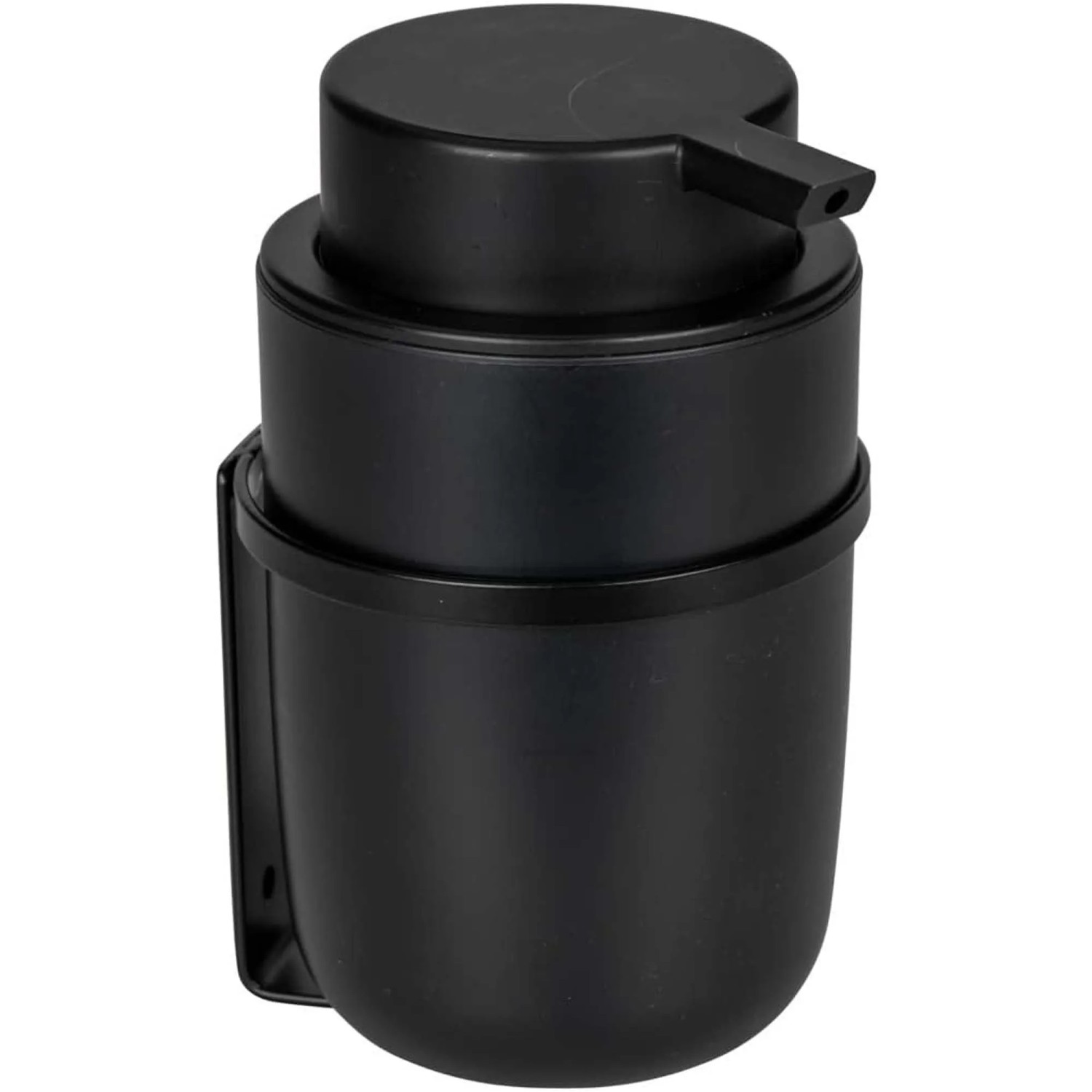 Wenko Turbo Loc Seifenspender Carpino Schwarz