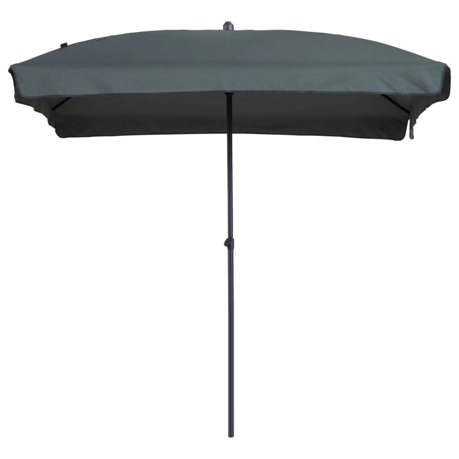 Madison Sonnenschirm Patmos Luxe Rechteckig 210X140 Cm Grau 1936890 günstig online kaufen