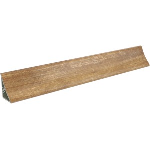 Westag Wandabschlussleiste Plus, 410 cm, Atacama Kirschbaum Dekor für Arbeitsplatten.