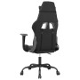 vidaXL Gaming-Stuhl mit Massagefunktion Schwarz Kunstleder 345407_5