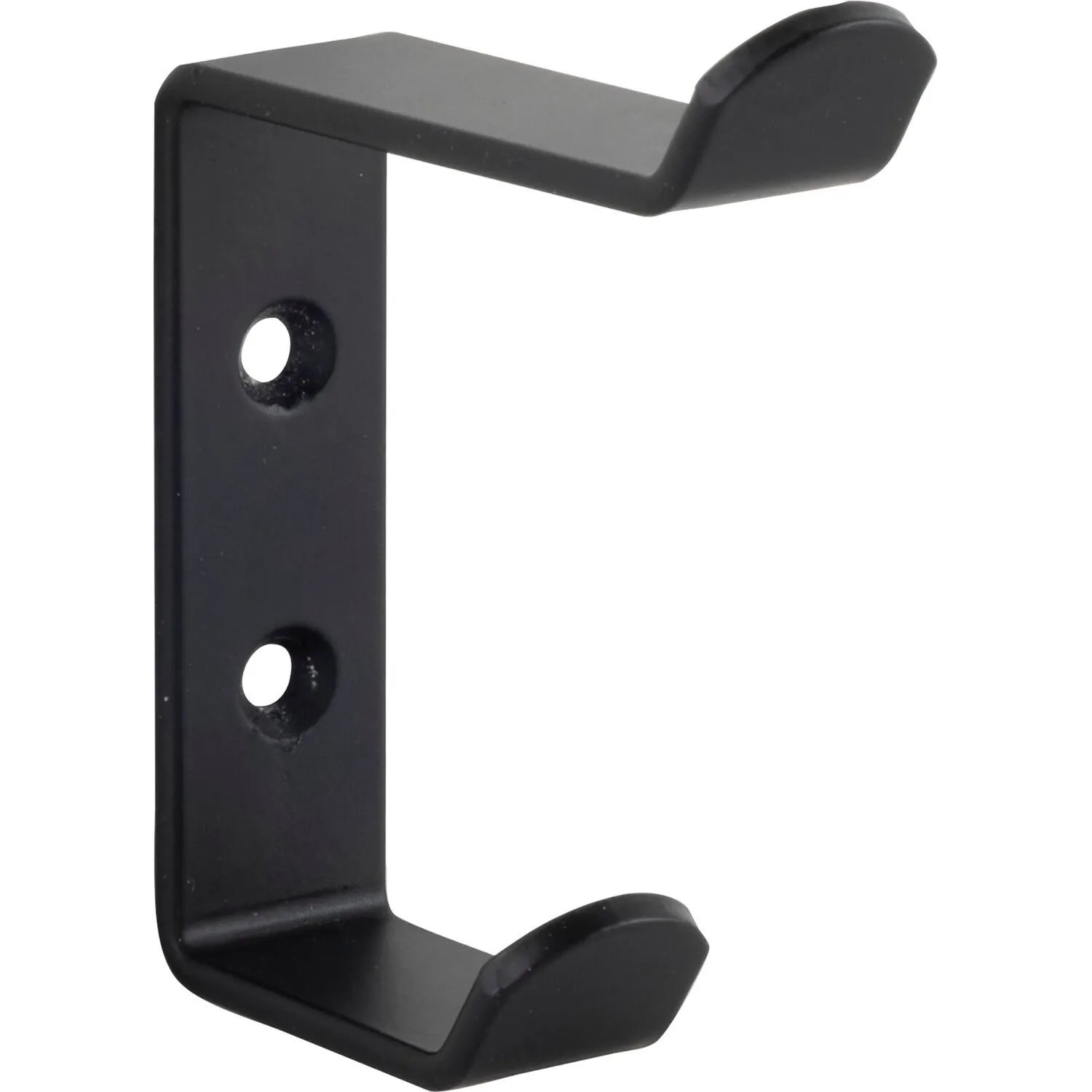 Technik Team Mantelhaken Eraos Breite 20 mm Höhe 90 mm Stahl Schwarz Matt