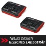 Einhell Power X-Change Twincharger 3A Ladegerät für zwei Akkus der Power X-Change Familie.