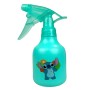 Blaue Disney Sprühflasche mit Stitch Motiv für Kinder, ideal für die Gartenarbeit.