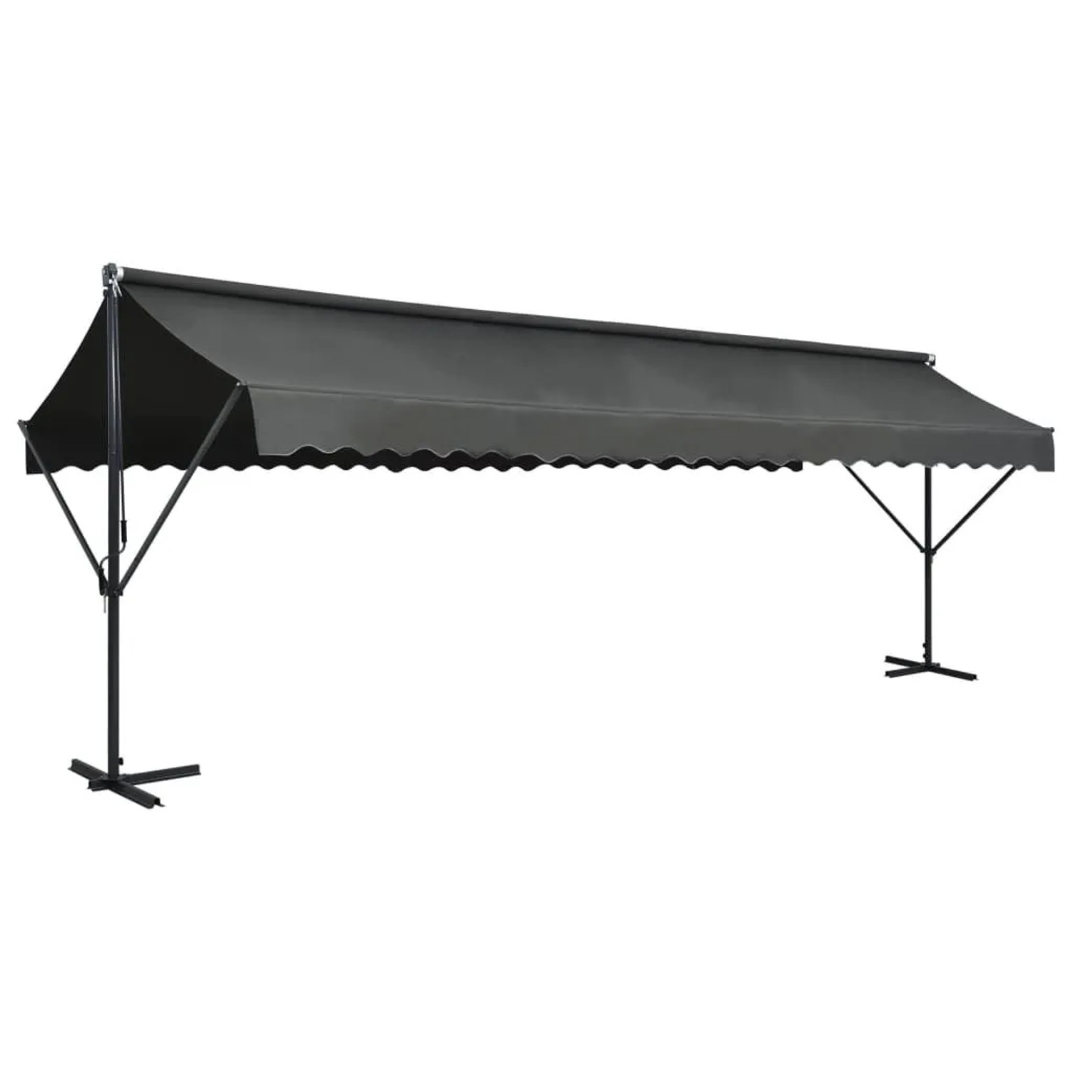 vidaXL Freistehende Markise 600x300 cm Anthrazit 145888