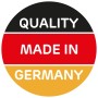 Qualitätssiegel: Made in Germany