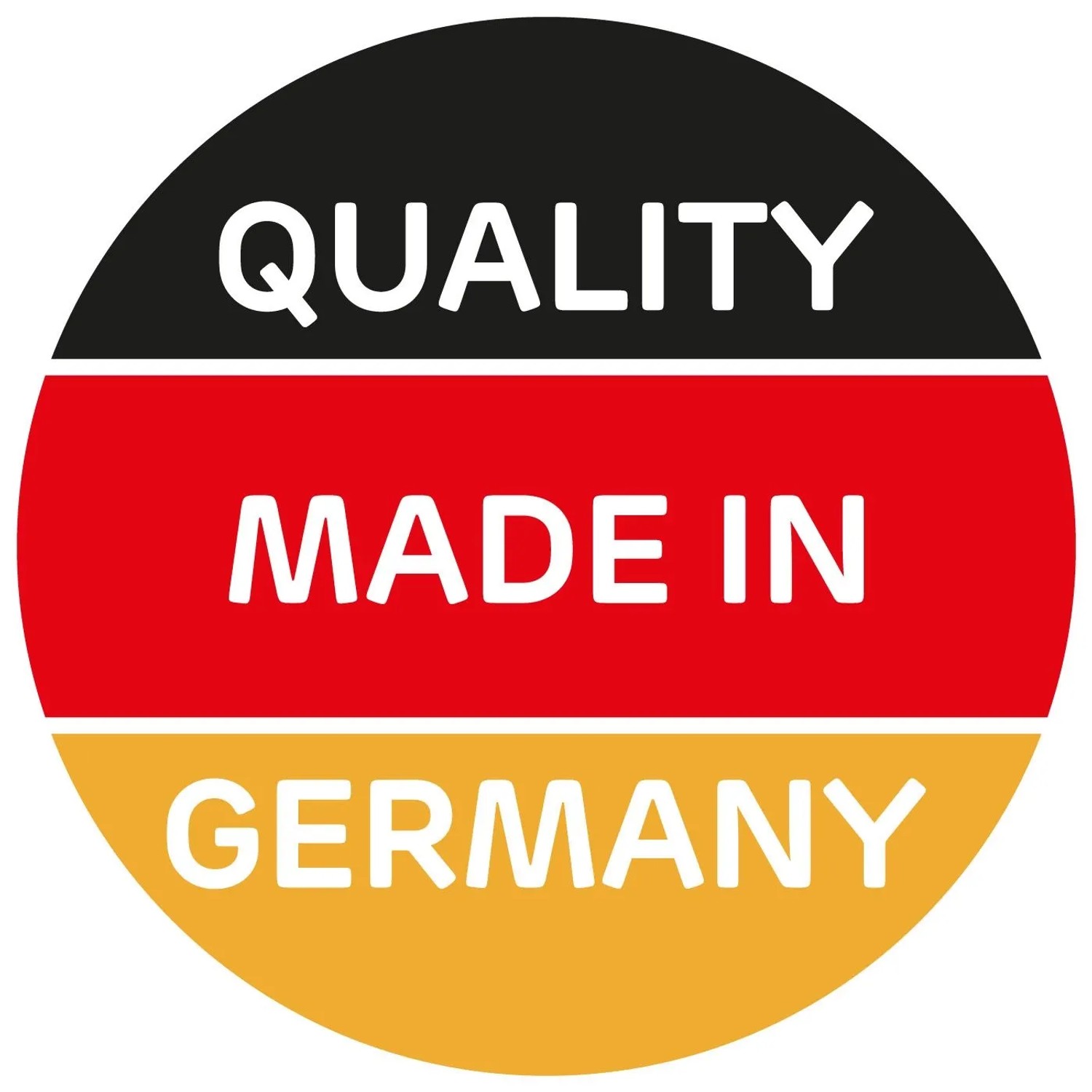 Qualitätssiegel: Made in Germany