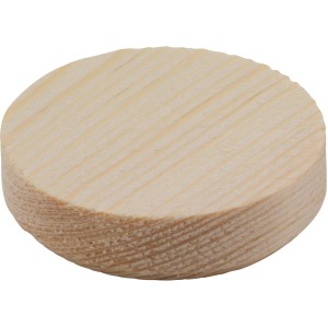 Wolfcraft Konusplättchen, Ø 40mm, Kiefernholz, zum Abdecken von Schraubköpfen und Astlöchern.