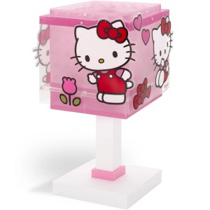 Dalber Nachttischlampe LED Nachtlicht für Kinder Hello Kitty