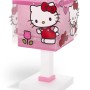 Dalber Nachttischlampe mit Hello Kitty Design, LED Nachtlicht für Kinderzimmer.