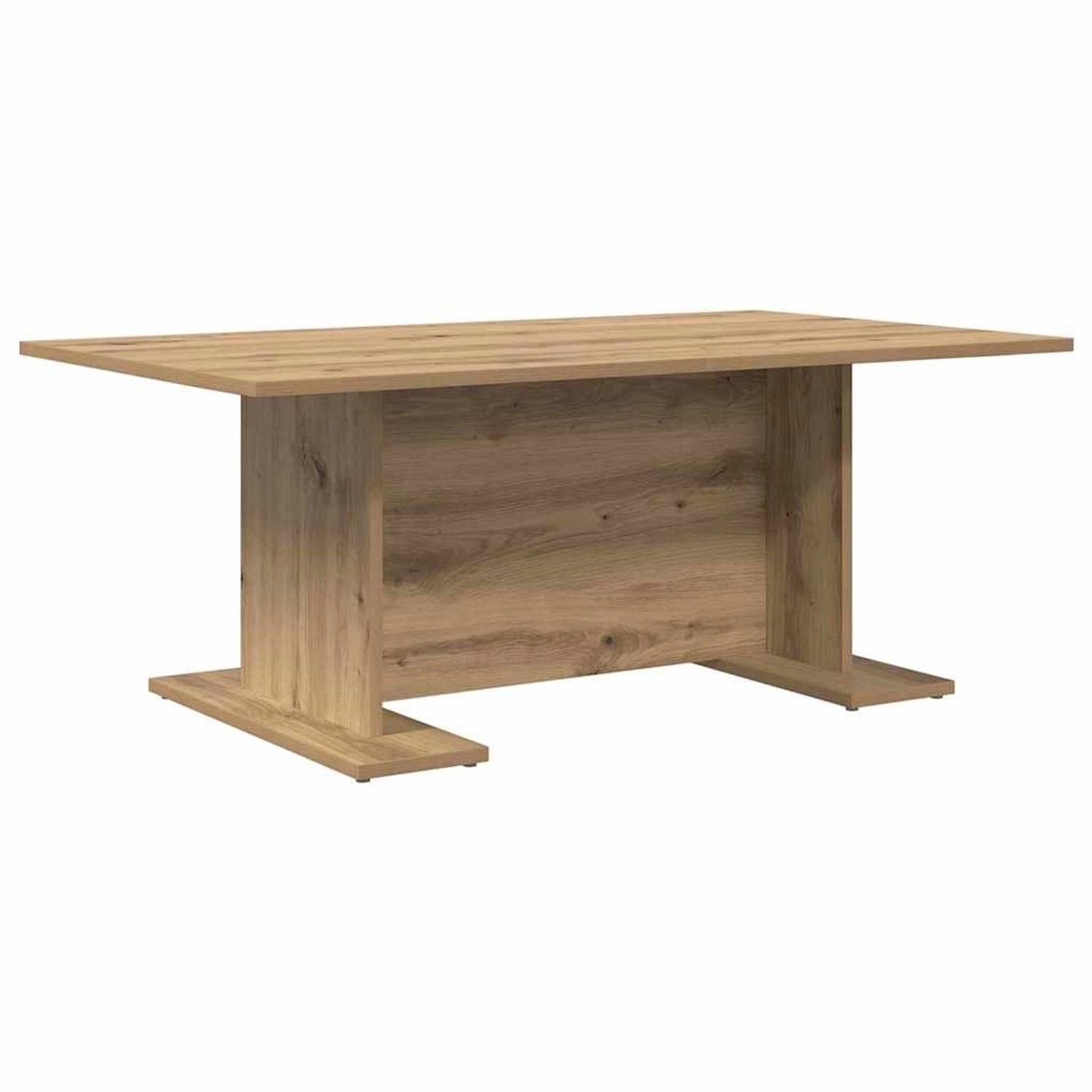 vidaXL Couchtisch Artisan-Eiche 103,5 x 60 x 40 cm Holzwerkstoff 875153 günstig online kaufen