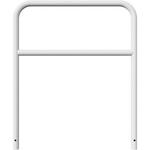 Feuerverzinkter Schake Rohrbügel 1000x1200 mm zum Einbetonieren mit Querholm.