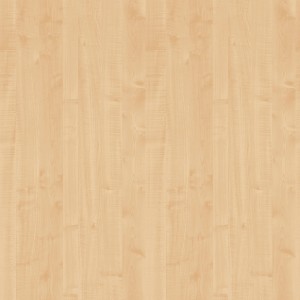 Dekorspanplatte Ahorn, 280x207x1,9 cm, für Möbel- und Innenausbau.