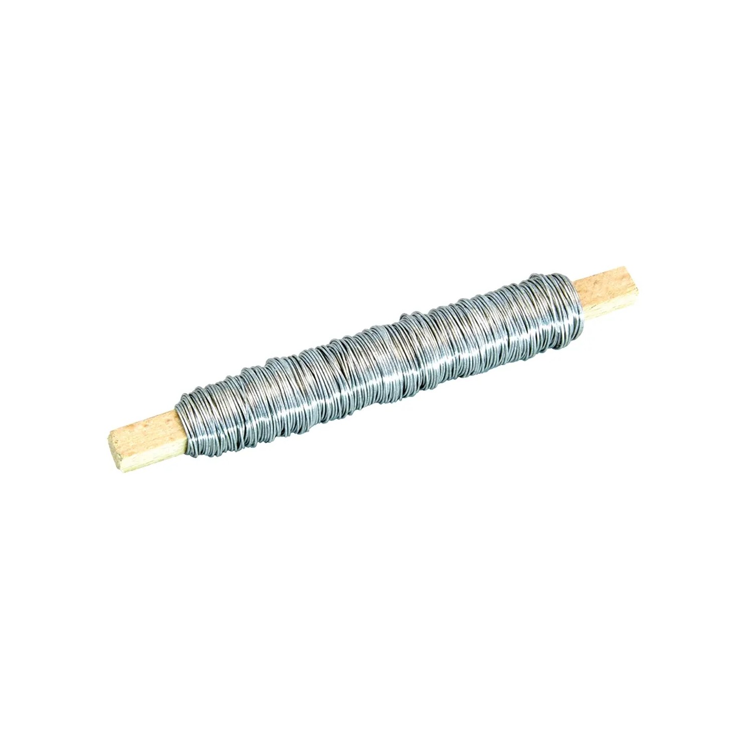 GOEBEL 4 Holzspule Draht Wickeldraht Edelstahl A2 AISI 304 0,65mm Gesamt 10kg 156m Draht