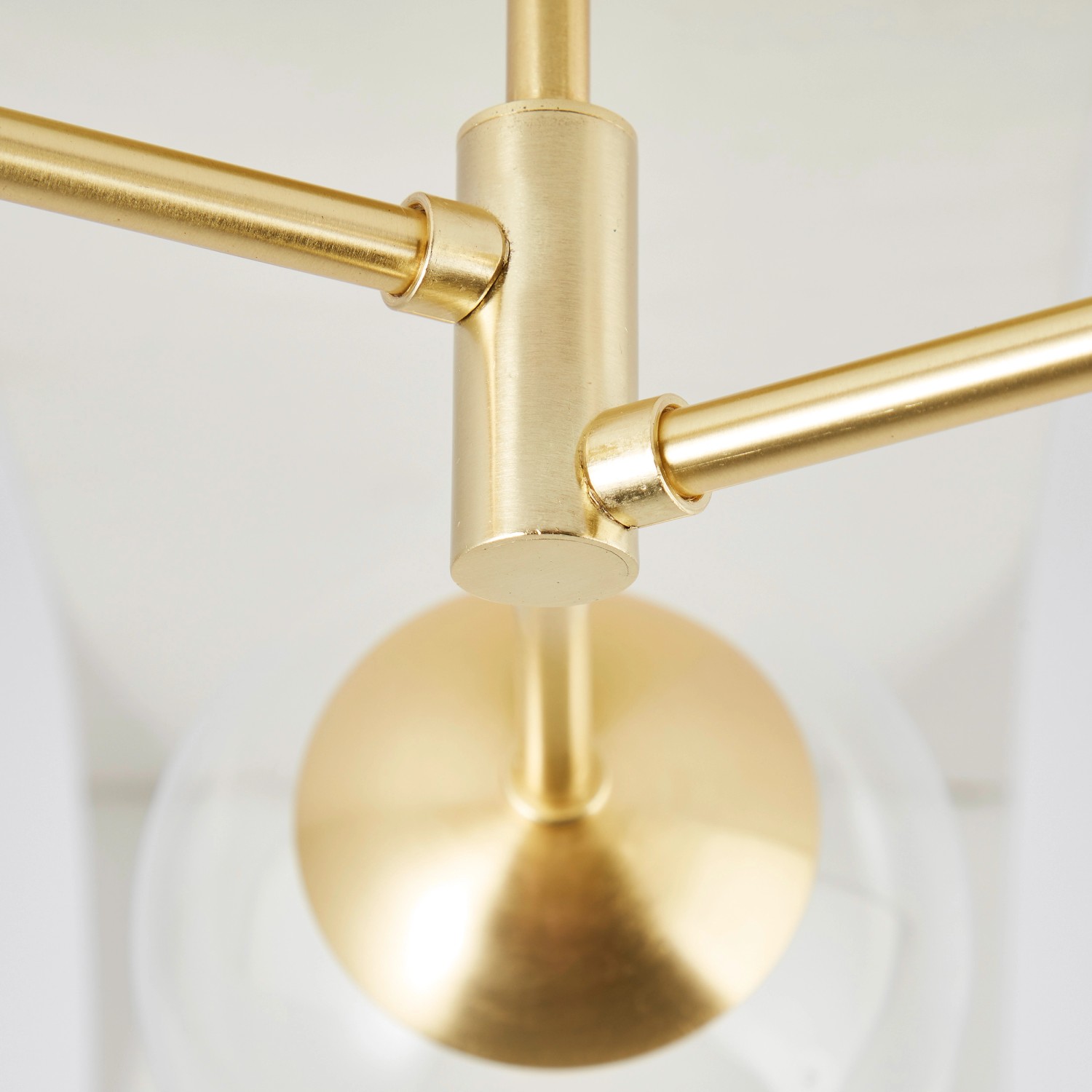 Brilliant Deckenleuchte Gitse 3-flammig Gold OBI matt bei kaufen